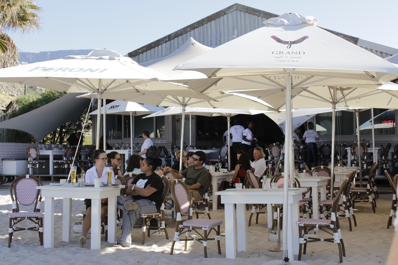 figs flowers food The Grand Cafe and Beach, Cape Town, SOUTH AFRICA