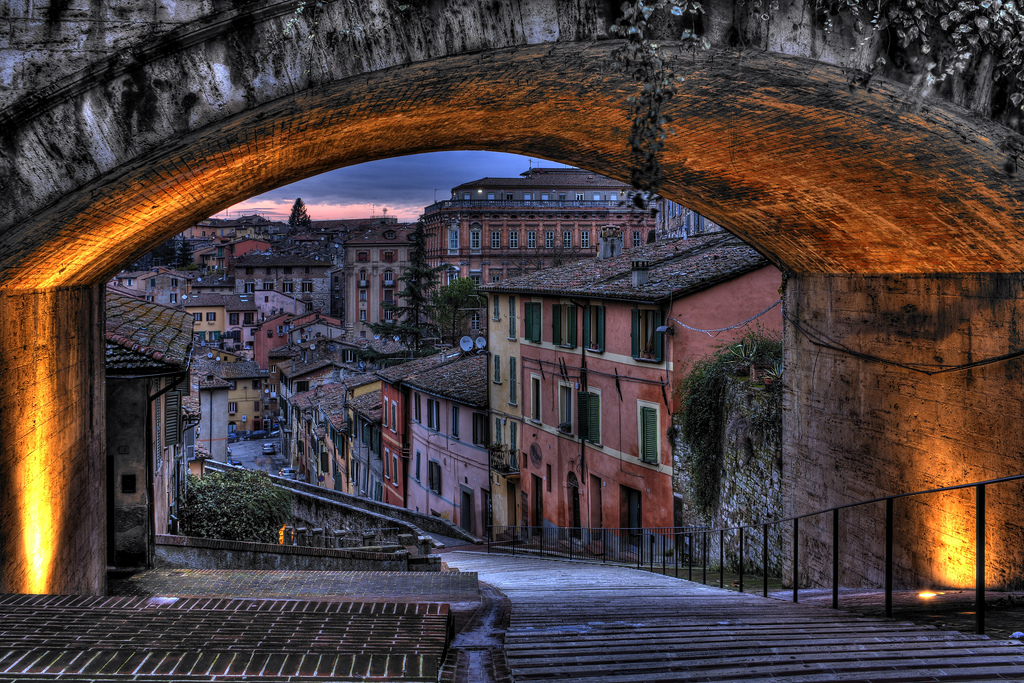 Perugia, Italy Spectacular Places