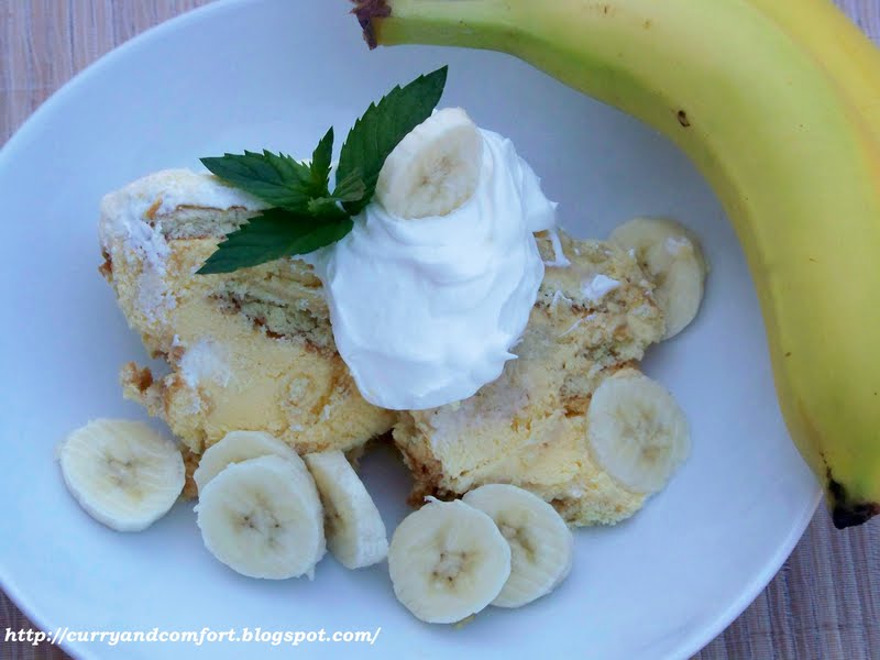 Kitchen Simmer Frozen Banana Pudding Dessert