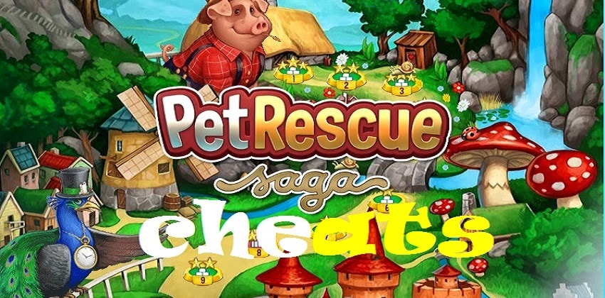 Pet Rescue Cheats - For Facebook, iPhone, iPad and Android