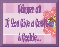 IF YOU GIVE A CRAFTER A COOKIE