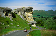Photoprint for Sale: Frog Rock, Weka Pass, N.Canterbury, New Zealand (frog rock weka pass)