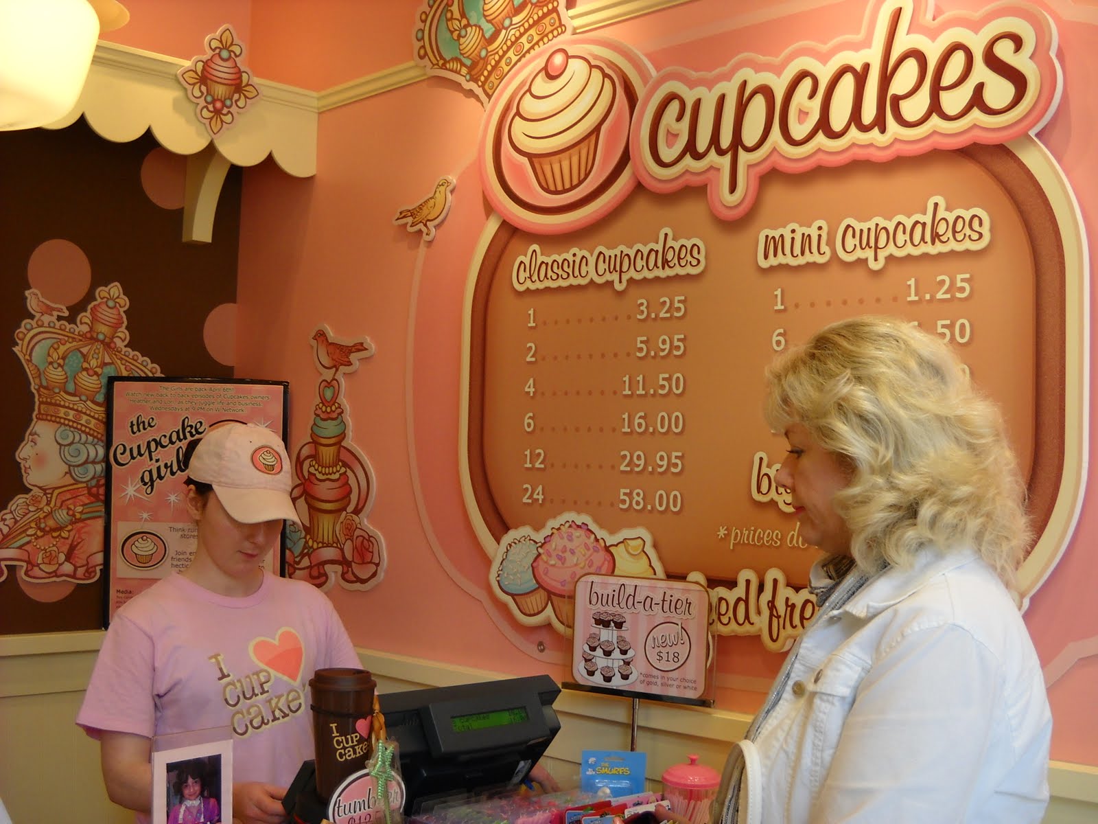 Heart of the Batter Cupcake Tour of North America Cupcakes by