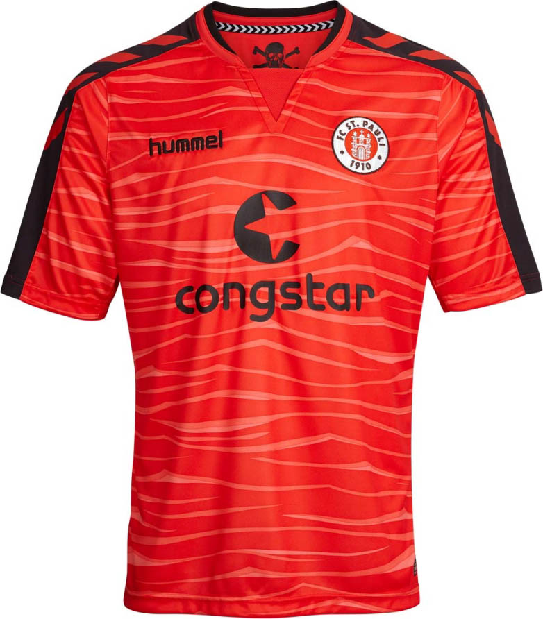 st pauli football kit