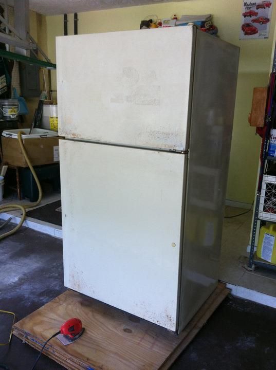 Firkin Around... Beer Fridge Makeover