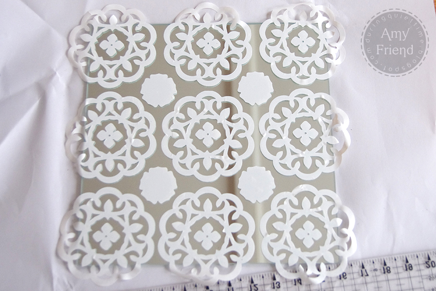 Decorative Mirror Tutorial During Quiet Time