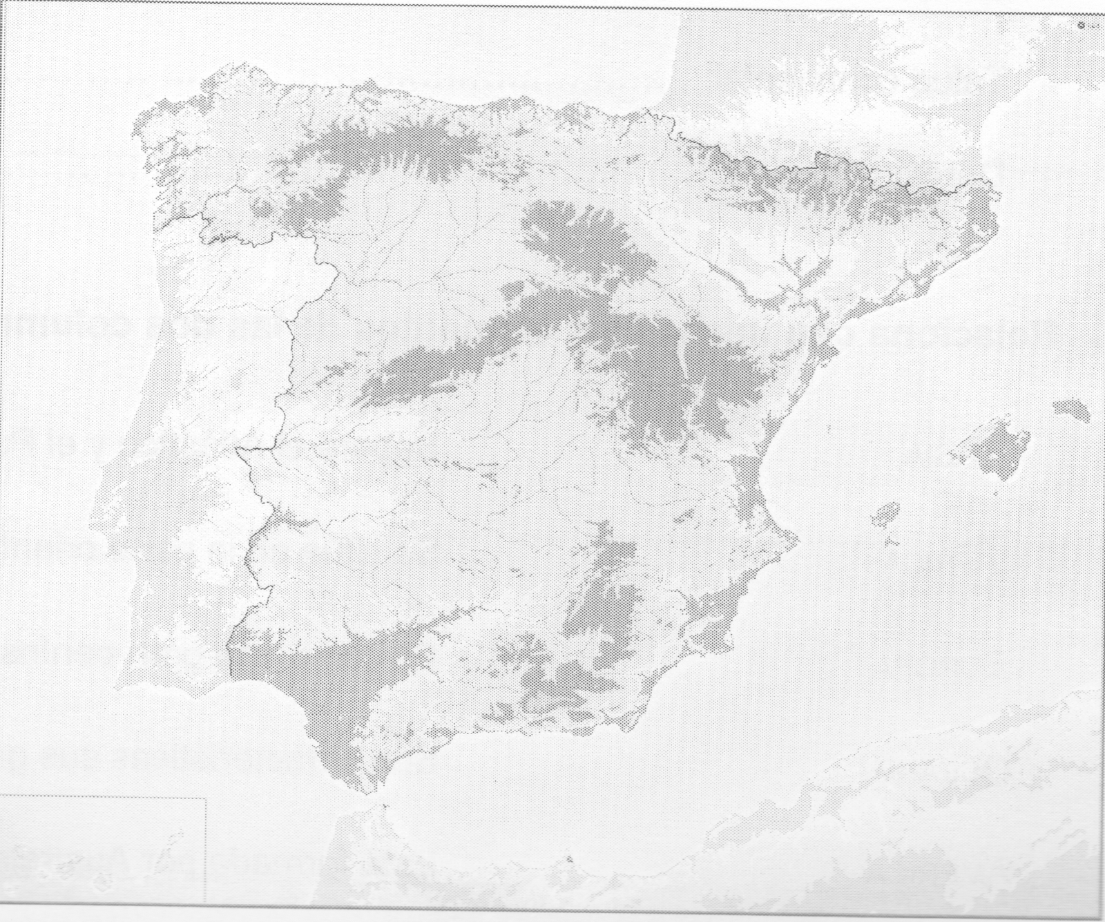Featured image of post Mapa Mudo De Espa a Rios Y Monta as Para Imprimir Mapa de comunidades aut nomas de espa a
