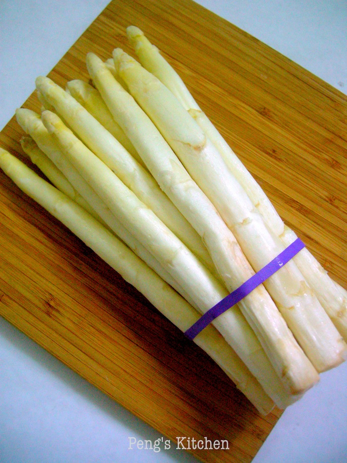 Peng's Kitchen White Asparagus & Ham Gratin