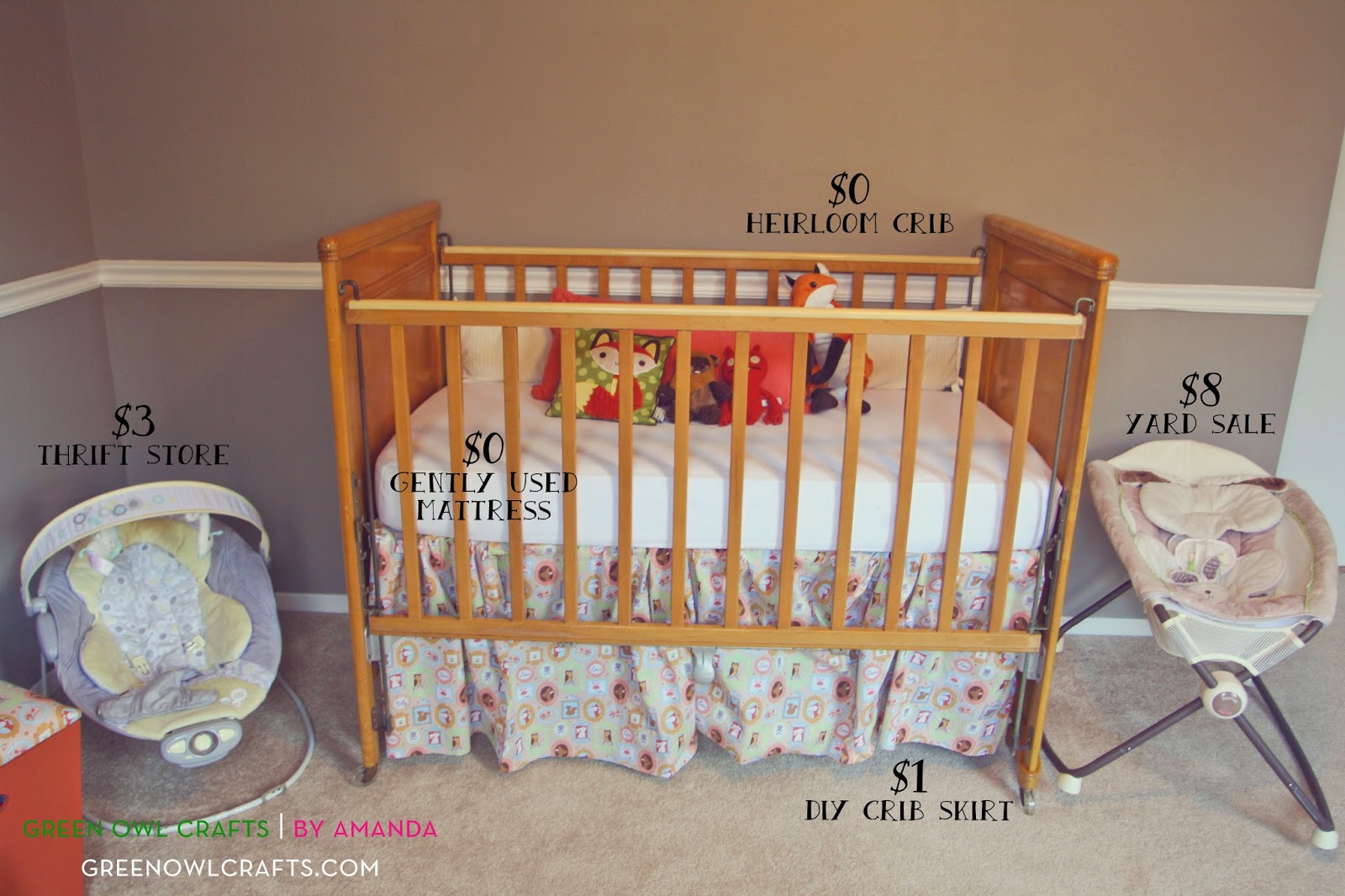 Raising Baitys A Blog About Life in the Baity Family Thrifty Nursery