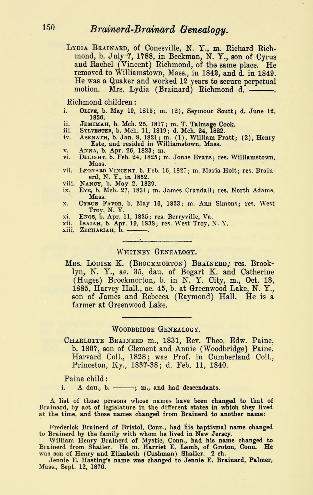 The Scrappy Genealogist Not Who We Thought We Were!