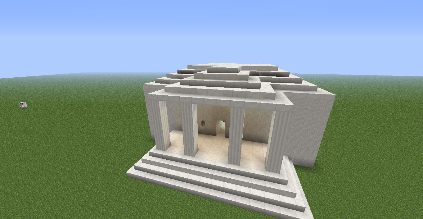 Greek Architecture Minecraft games people play Greek Architecture Minecraft games people play