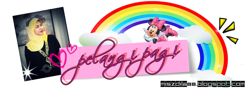 pelangi pagi