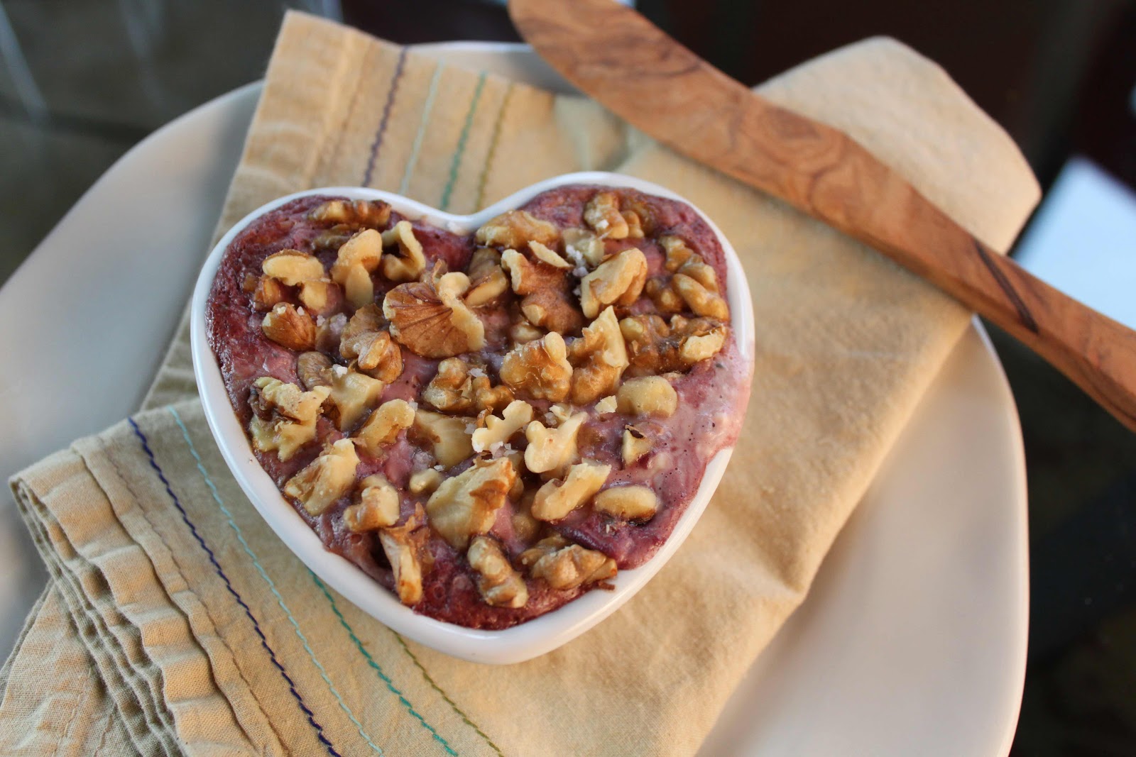 Fat and Happy Blog Blue Cheese, Red Wine and Walnut Dip