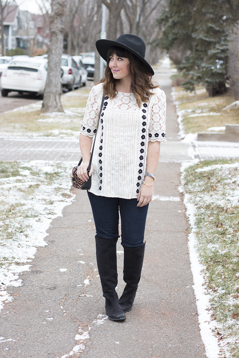 Lace Tops & Black Friday Sales / Kastles