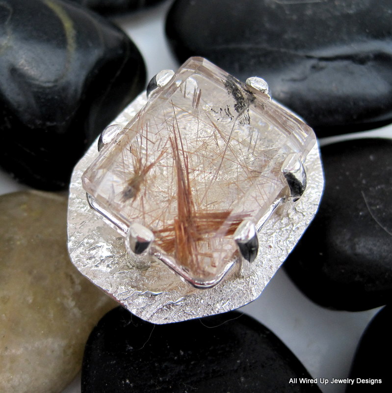 All Wired Up Jewelry Designs The Big Prong Ring