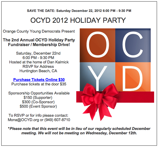 Orange County Young Democrats