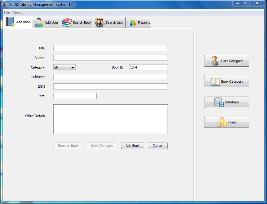 Free Library Management System Software ggetcenter