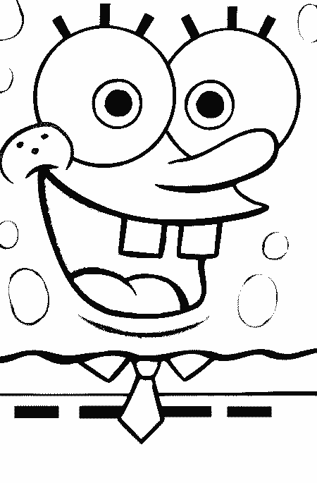 Spongebob Coloring Pages ~ Free Printable Coloring Pages - Cool