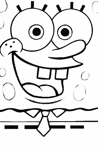 Spongebob Coloring Pages Printable