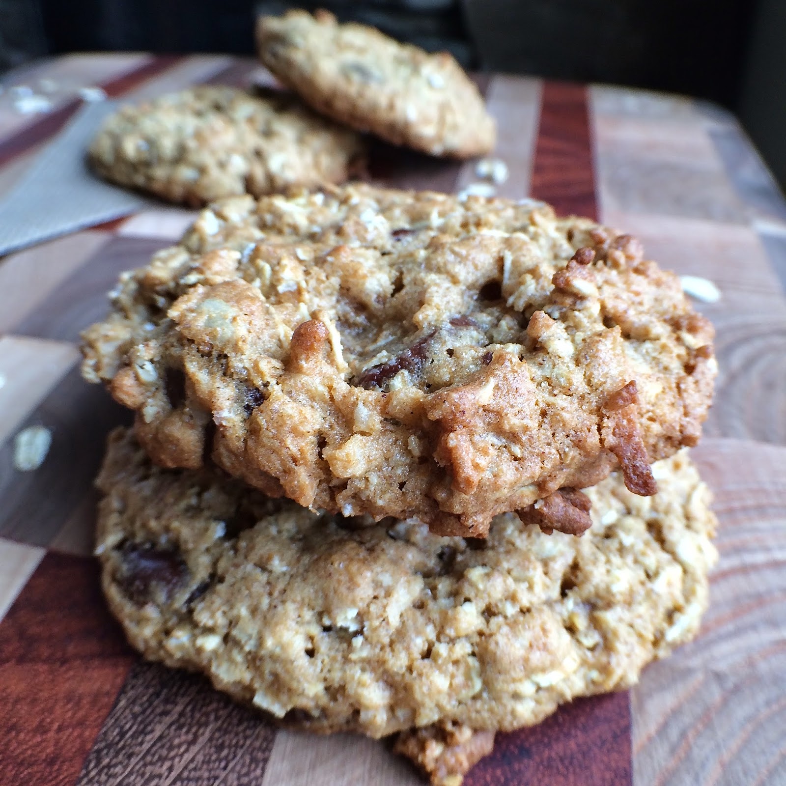 Becki Melvie Loaded Oatmeal Cookies