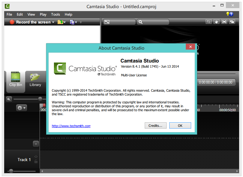 camtasia studio 8.6 crack only