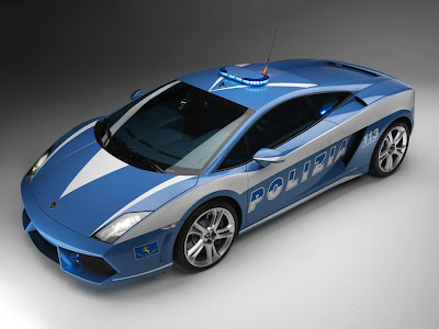 Lamborghini Gallardo LP560-4 Polizia Wallpaper