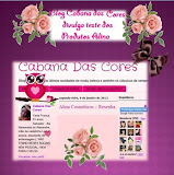 Blog Cabana das Cores divulga teste com produtos Alina
