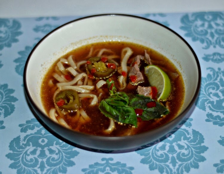 Thai Beef Noodle Soup HezziD's Books and Cooks