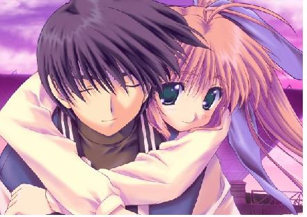 anime couples in love pictures. cute anime couples in love.