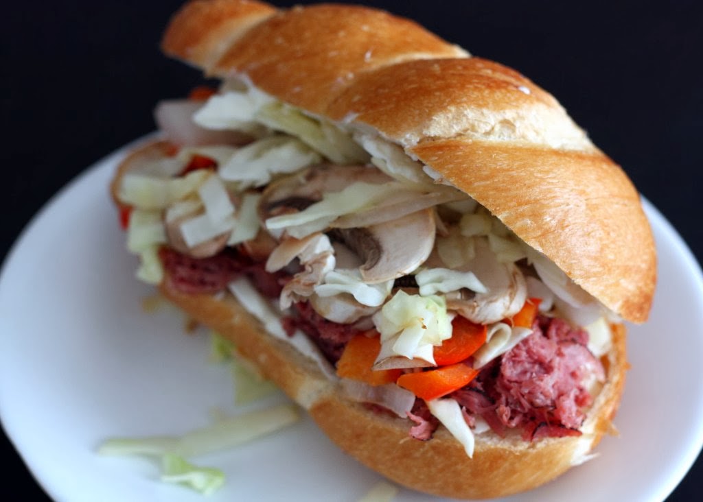 Jillaine Pastrami Sandwiches Soft or Hard?