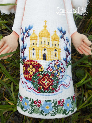 Вышивка Пасхальный сюжет