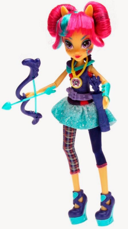 muñecas equestria girl para escanear