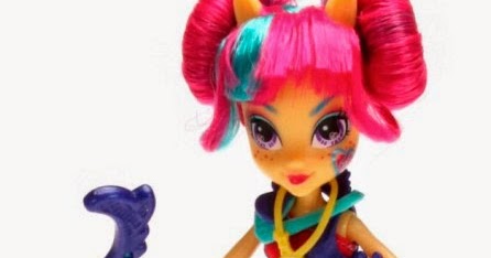muñecas equestria girl con collar