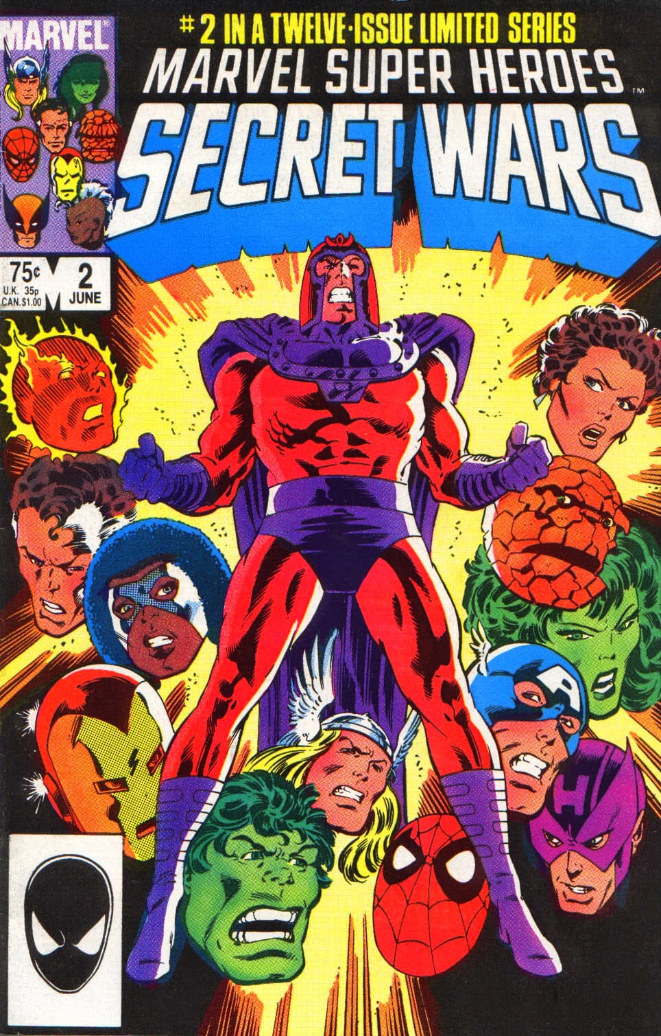 The (Almost) Complete XMen Universe Reading Order SECRET WARS (19831984)
