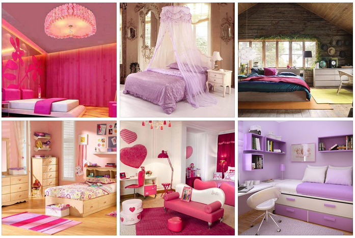 Cute Girly Bedrooms Designs and Ideas - dashingamrit
