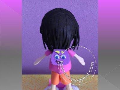 FOFUCHA DORA PERSONALIZADA