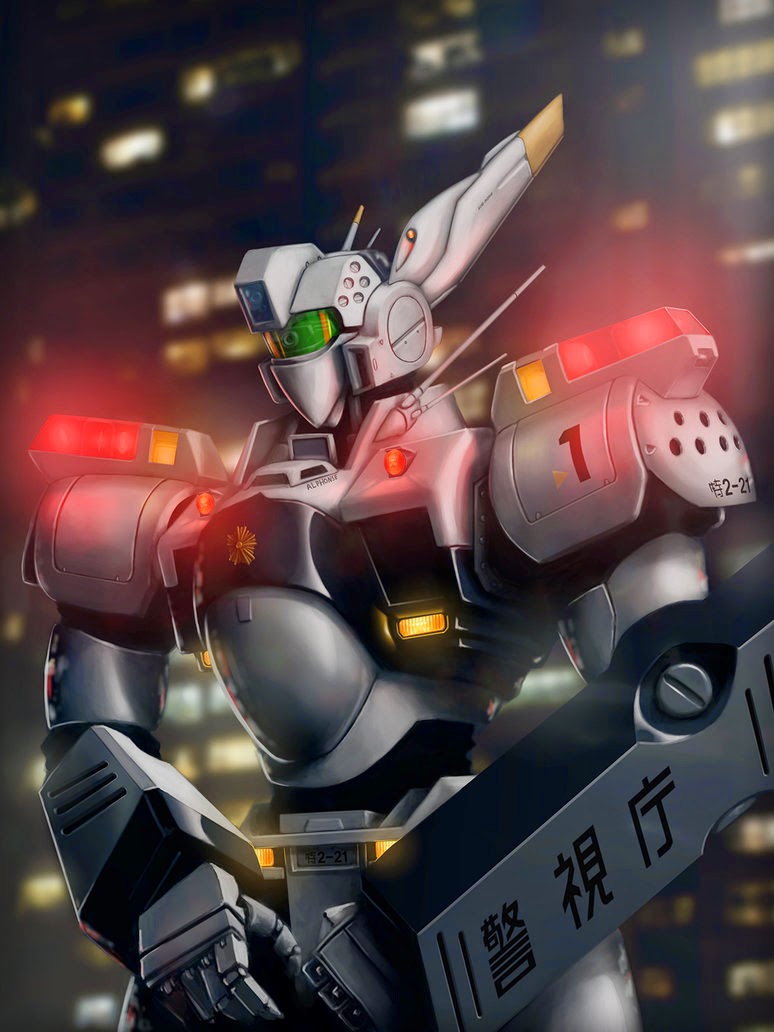 Kidō Keisatsu Patoreibaa (Patlabor Policia Especial)