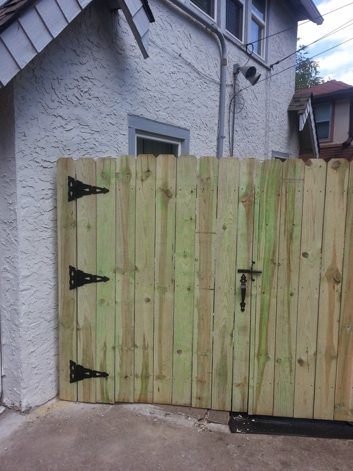 Mullens Home Mending the Fence