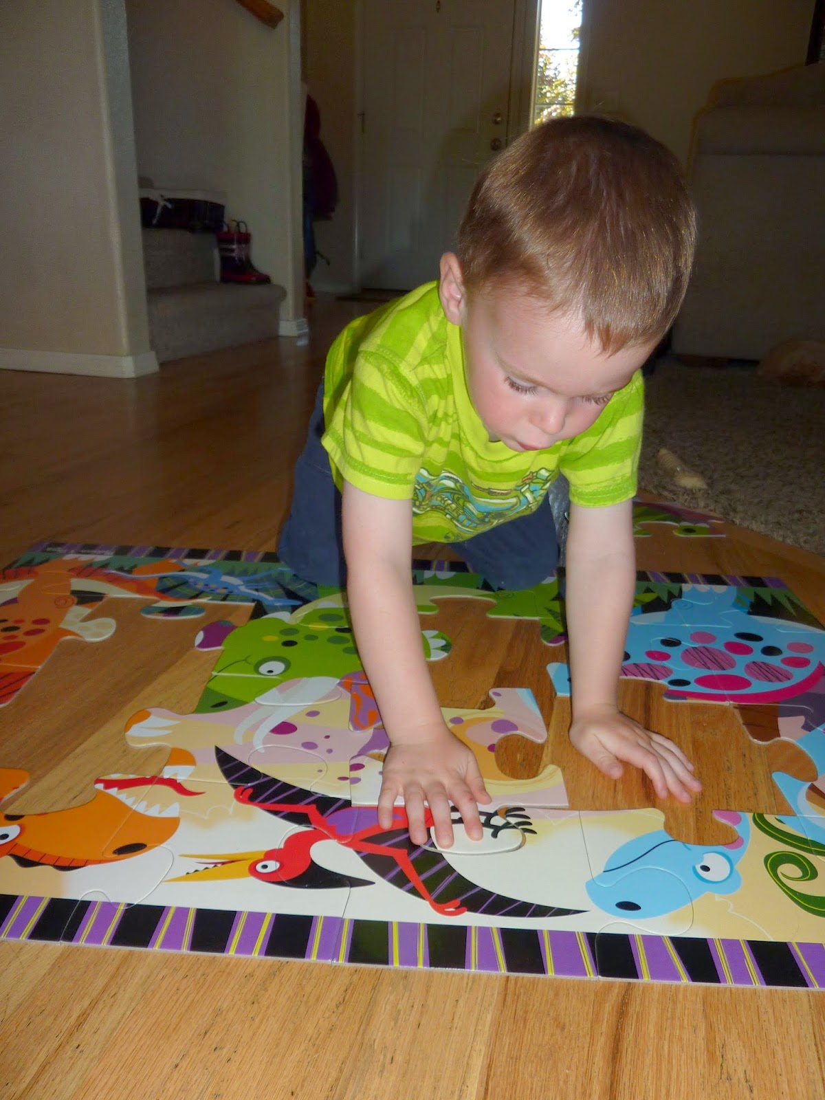 Life with a toddler: Preschool: Dinosaurs Week 1