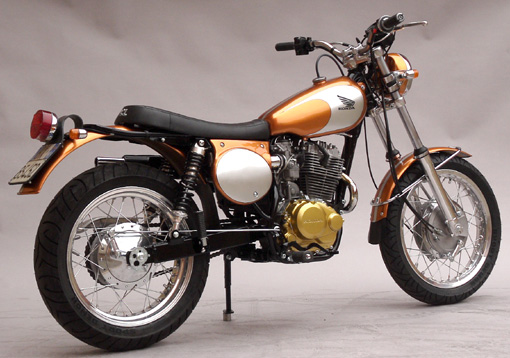 scrambler honda dominator