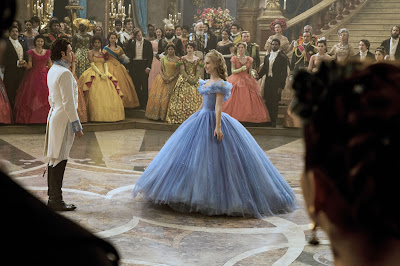 Lily James and Richard Madden in Cinderella