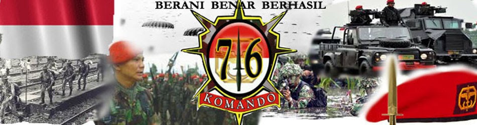  KOMANDO '76  < KOPASSUS >