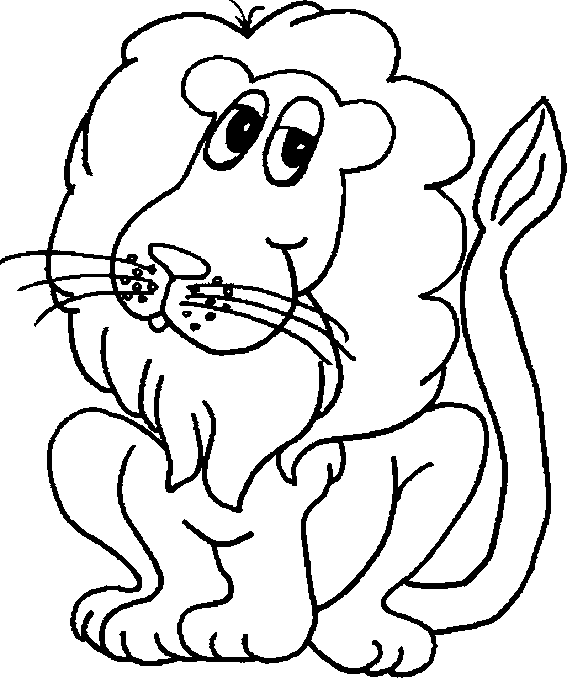 Printable Coloring Pages Animals Jungle : Cartoon jungle animals coloring pages Printable Coloring Pages Animals Jungle : Cartoon jungle animals coloring pages