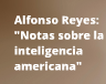 Notas sobre la inteligencia latinoamericana