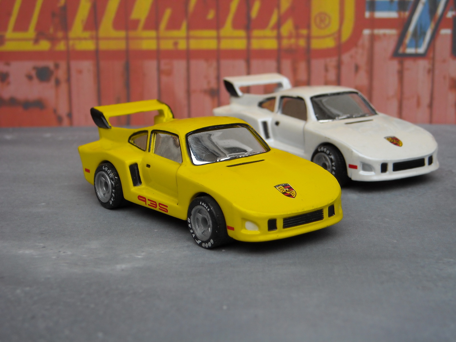 Matchbox Memories Matchbox World Class Porsche 935