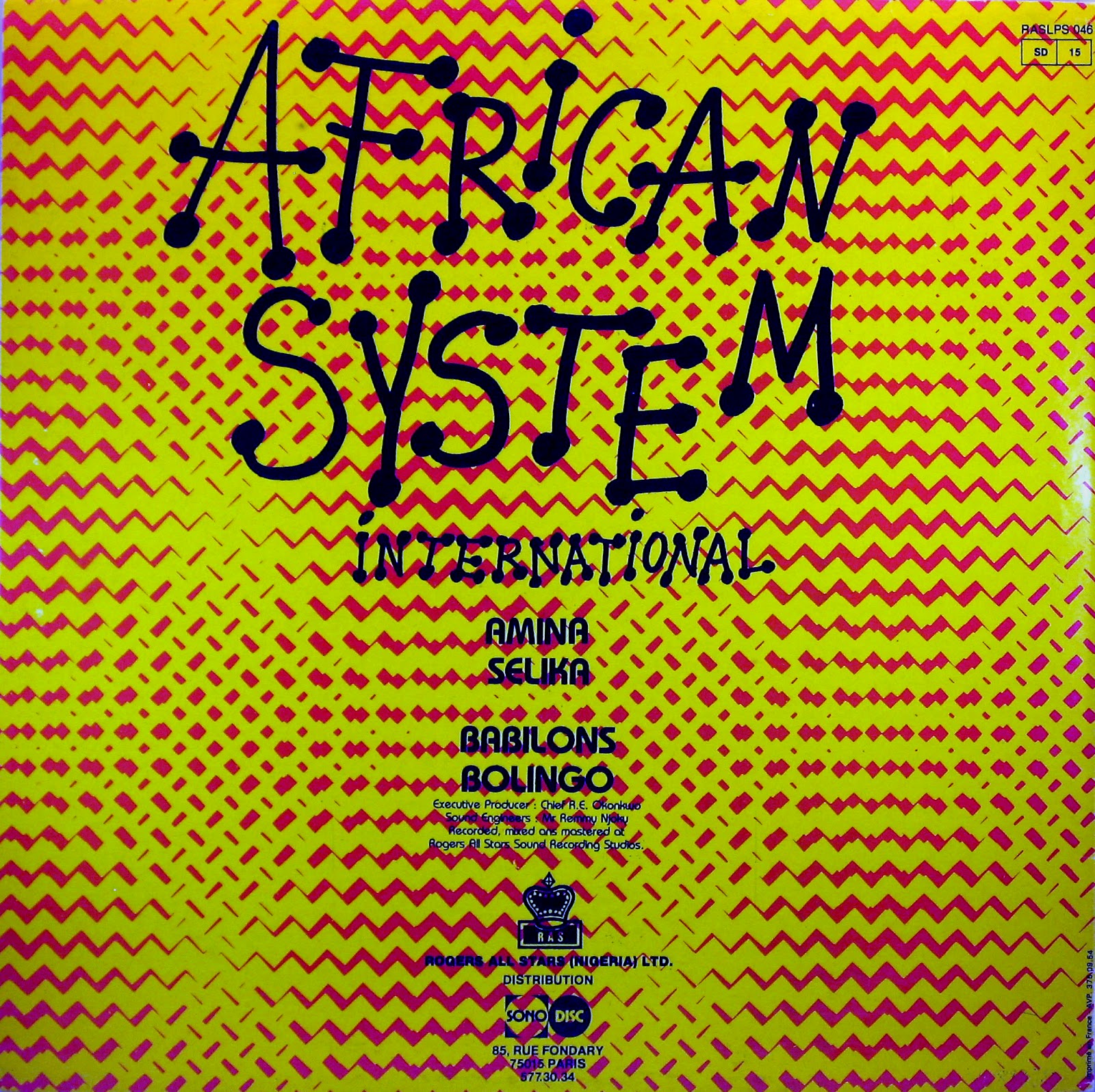  African System International : Rogers all stars (1983)  African+System+International%252C+back