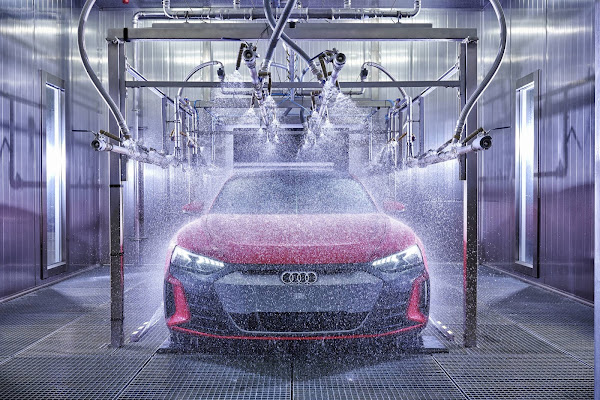 Audi e-Tron GT 2022 Audi e-Tron GT 2022