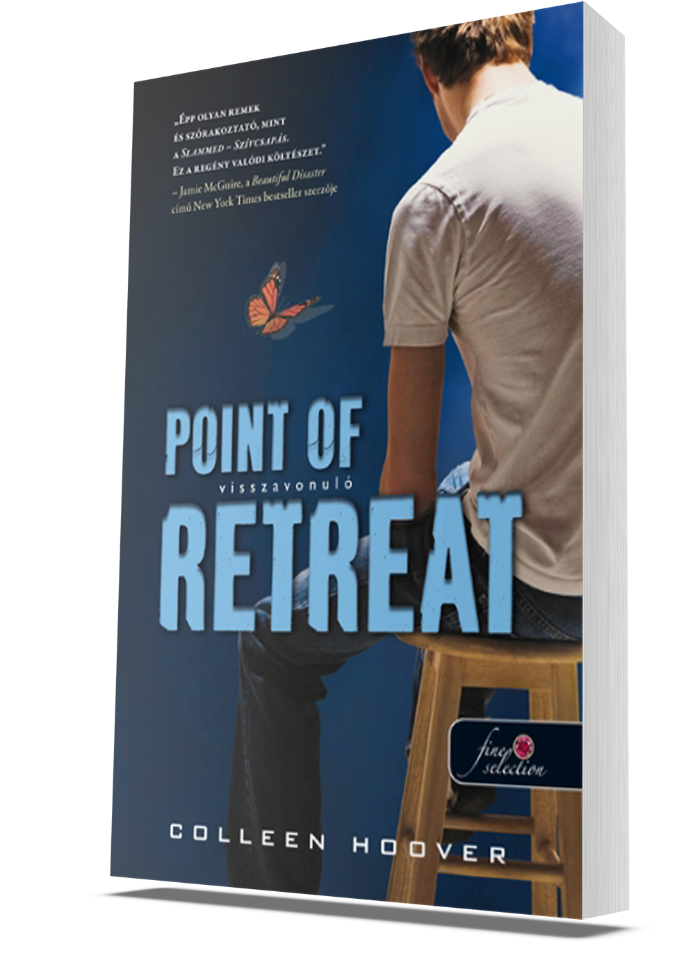 MFKata gondolatai Colleen Hoover Point of retreat Visszavonuló ¤ blogturné