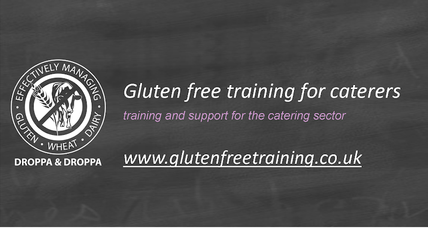 Gluten free training from Droppa & Droppa