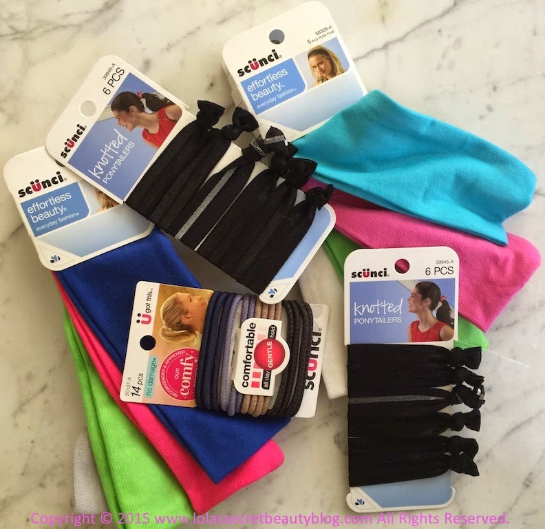 Lola S Secret Beauty Blog Scunci Hair Accessories For Sleek And